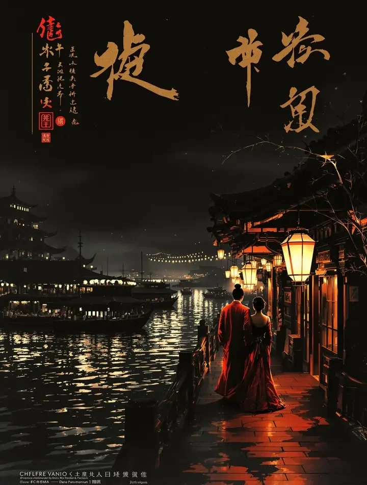 长风渡口电影海报